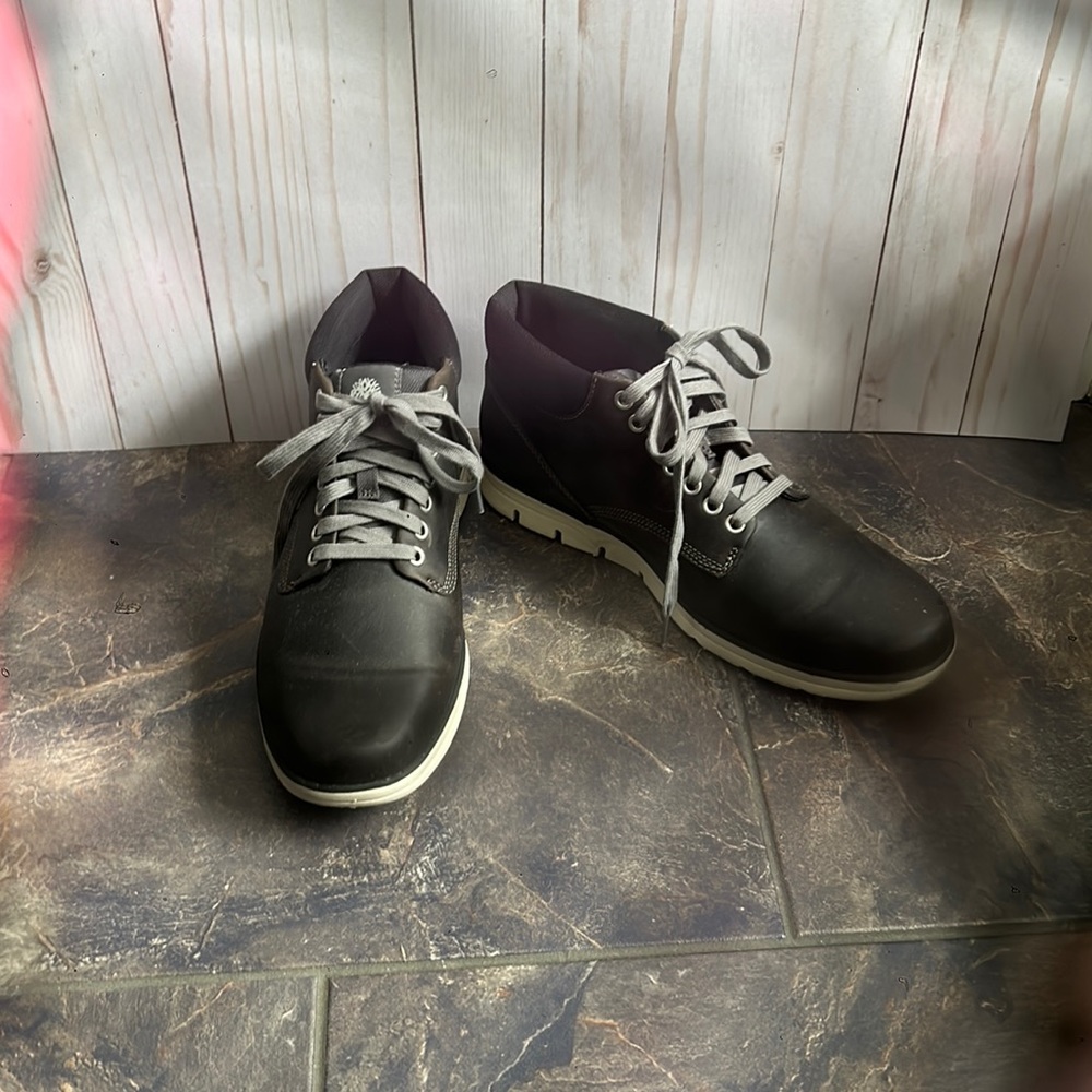 Timberland. Men’s 8.5. Black.